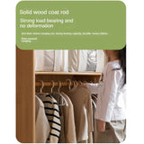 Beech Solid Wood Kids Sliding Door Wardrobe