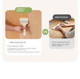 Beech Solid Wood Kids Sliding Door Wardrobe