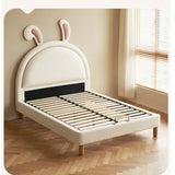 Children's Bed Girl Cartoon Rabbit Bed<
