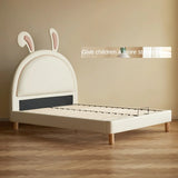 Children's Bed Girl Cartoon Rabbit Bed<