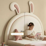 Children's Bed Girl Cartoon Rabbit Bed<