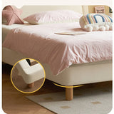 Children's Bed Girl Cartoon Rabbit Bed<