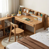 Beech, Oak Solid Wood Children's Desk