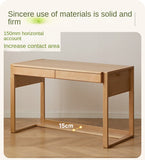 Beech, Oak Solid Wood Children's Desk