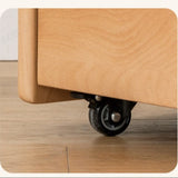 Beech, Oak Solid Wood Children's Desk