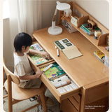 Beech Solid Wood Children's Desk