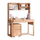 Beech, Oak Solid Wood Children's Desk