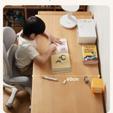 Beech, Oak Solid Wood Children's Desk