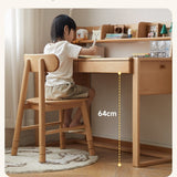 Beech, Oak Solid Wood Children's Desk