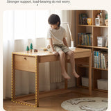 Beech, Oak Solid Wood Children's Desk