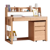 Beech, Oak Solid Wood Children's Desk