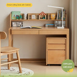 Beech, Oak Solid Wood Children's Desk