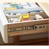 Beech Solid Wood Kids Learning Desk with Eye Protection Lamp