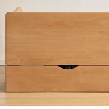Beech Solid Wood Kids Learning Desk with Eye Protection Lamp