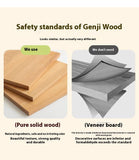 Beech Solid Wood Kids Learning Desk with Eye Protection Lamp