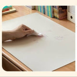 Beech Solid Wood Kids Learning Desk with Eye Protection Lamp