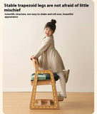Beech Solid Wood Washable Kids Soft Chair