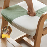 Beech Solid Wood Washable Kids Soft Chair