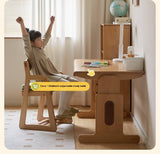 Beech Solid Wood Washable Kids Soft Chair