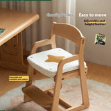 Beech Solid Wood Washable Kids Soft Chair