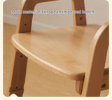 Beech Solid Wood Washable Kids Soft Chair