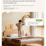 Beech Solid Wood Children's Bed Boys Girls<