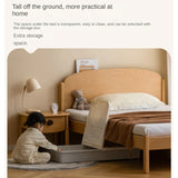 Beech Solid Wood Children's Bed Boys Girls<