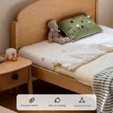 Beech Solid Wood Children's Bed Boys Girls<