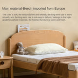 Beech Solid Wood Children's Bed Boys Girls<