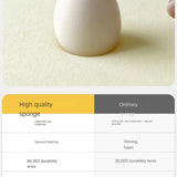 Oak solid wood Milky white kids upholstered bed with soft headboard<