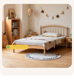 Beech Solid Wood Children's Bed<