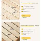 Beech Solid Wood Children's Bed<