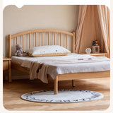 Beech Solid Wood Children's Bed<