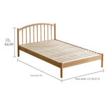 Beech Solid Wood Children's Bed<