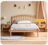 Beech Solid Wood Children's Bed<