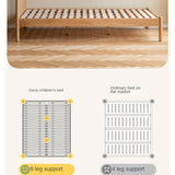 Beech Solid Wood Children's Bed<