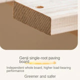 Beech Solid Wood Children's Bed<