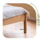 Beech Solid Wood Children's Bed<