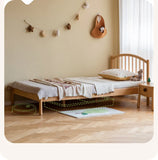 Beech Solid Wood Children's Bed<