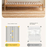 Beech Solid Wood Children's Bed<