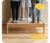 Beech Solid Wood Children's Bed<