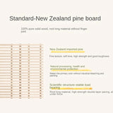 Beech Solid Wood Children's Bed<