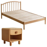 Beech Solid Wood Children's Bed<