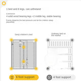 Organic Leather kid's Bed princess bed<