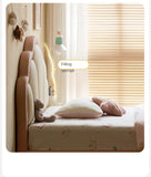 Organic Leather kid's Bed princess bed<