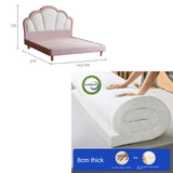 Organic Leather kid's Bed princess bed<