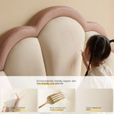 Organic Leather kid's Bed princess bed<