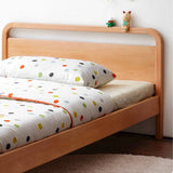 Beech Solid wood Space-saving bunk bed , mother's helper bed<
