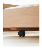 Beech Solid wood Space-saving bunk bed , mother's helper bed<