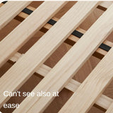 Beech Solid wood Space-saving bunk bed , mother's helper bed<